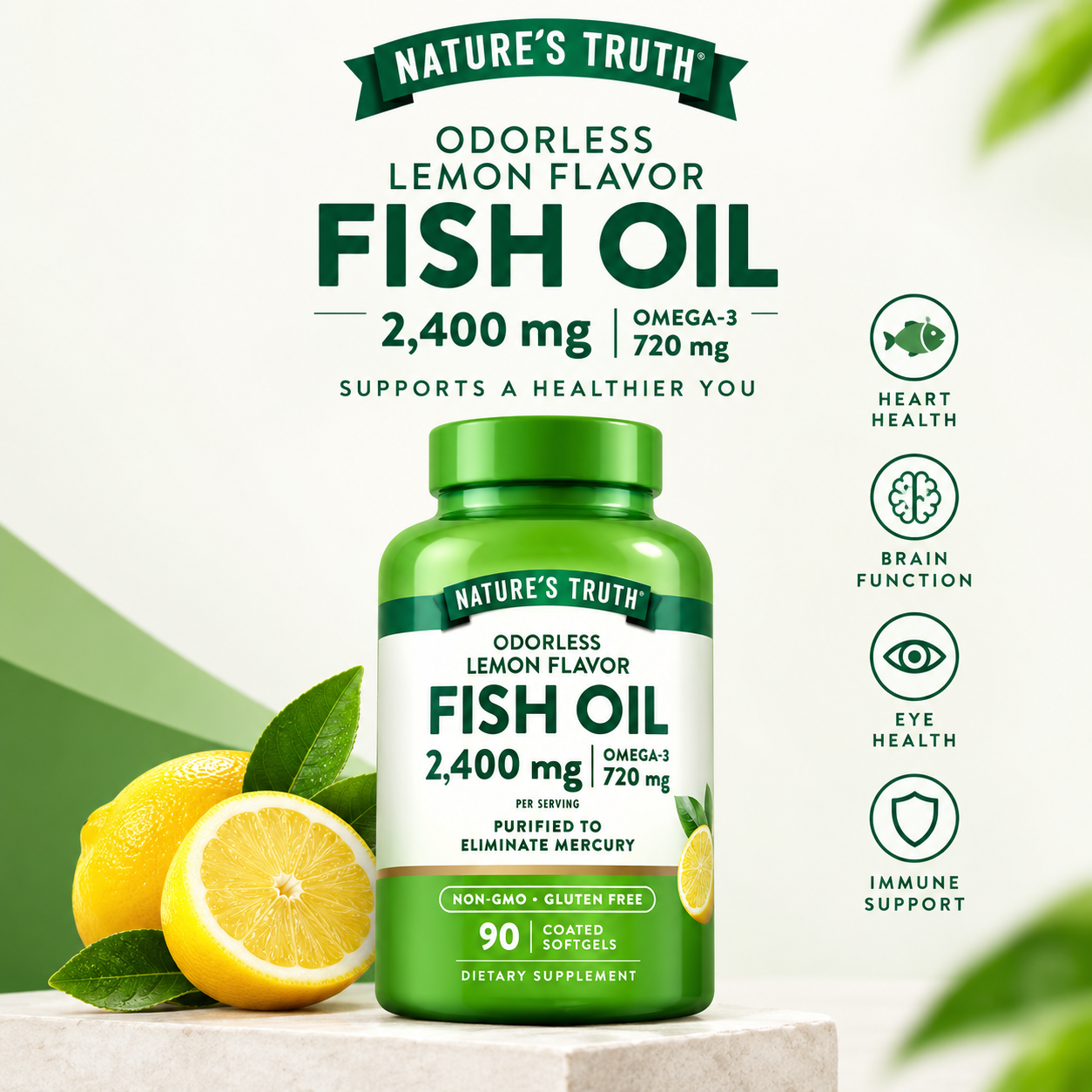 NATURE TRUTH FISH OIL - Image 4