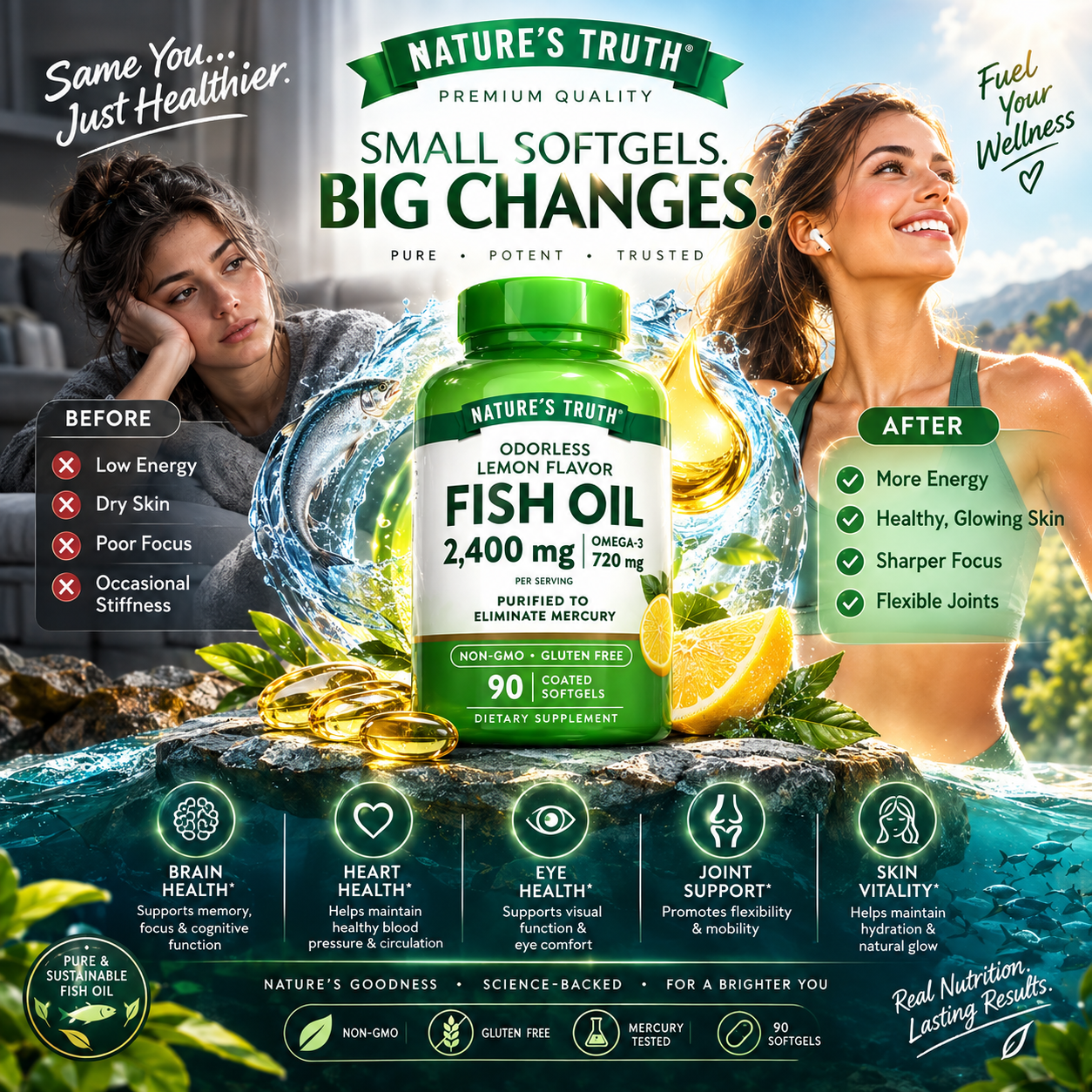 NATURE TRUTH FISH OIL - Image 3