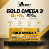 GOLD OMEGA 3 D3 + K2 SPORT EDITION - Thumbnail Image 5
