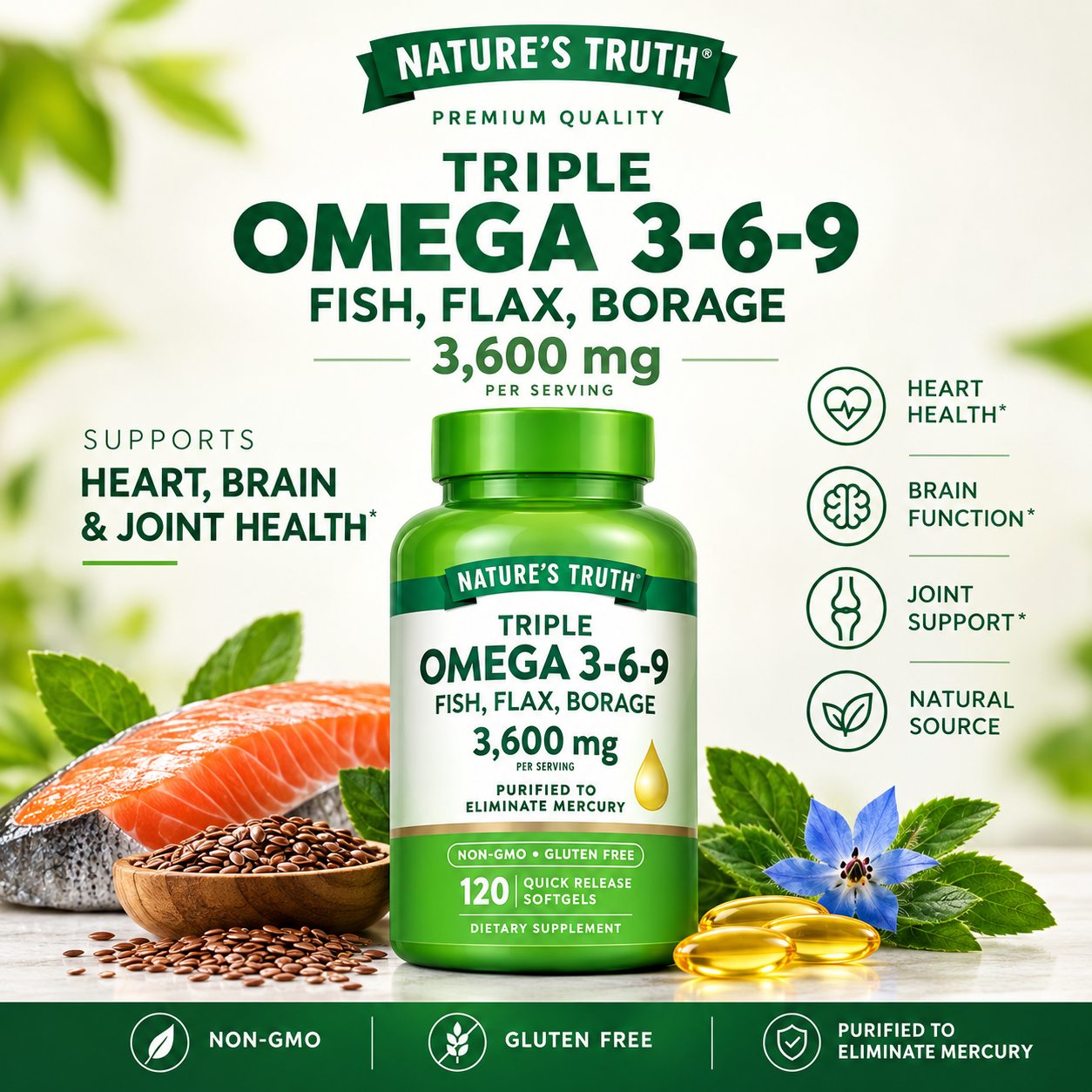 TRIPLE OMEGA 3-6-9 - Image 2