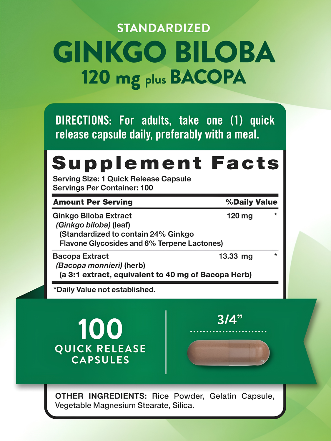 GINKGO BILOBA - Image 3