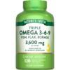 TRIPLE OMEGA 3-6-9 - Thumbnail Image 1
