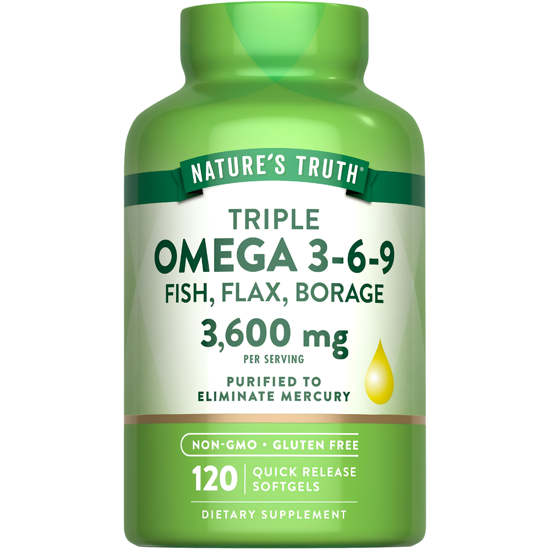TRIPLE OMEGA 3-6-9