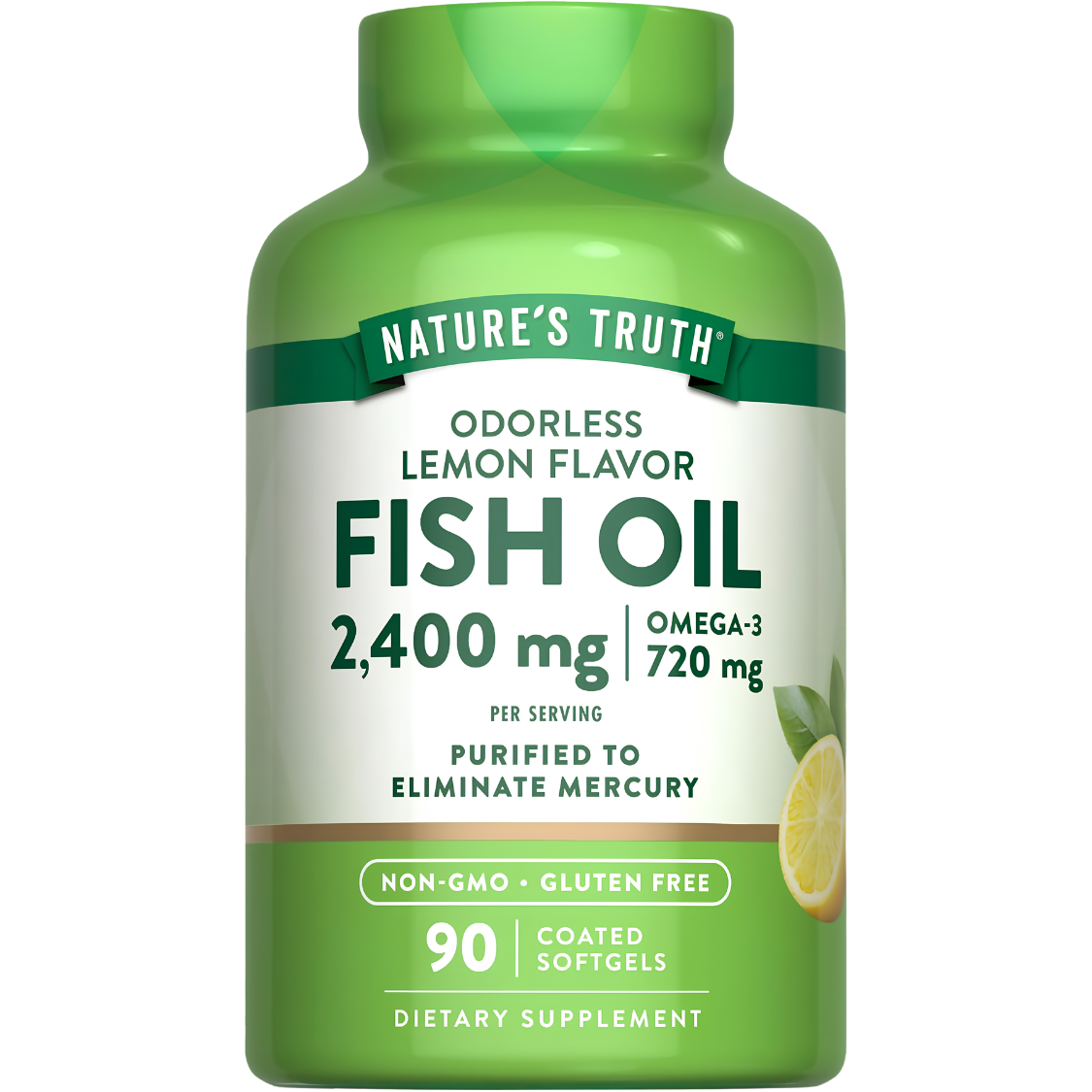 NATURE TRUTH FISH OIL