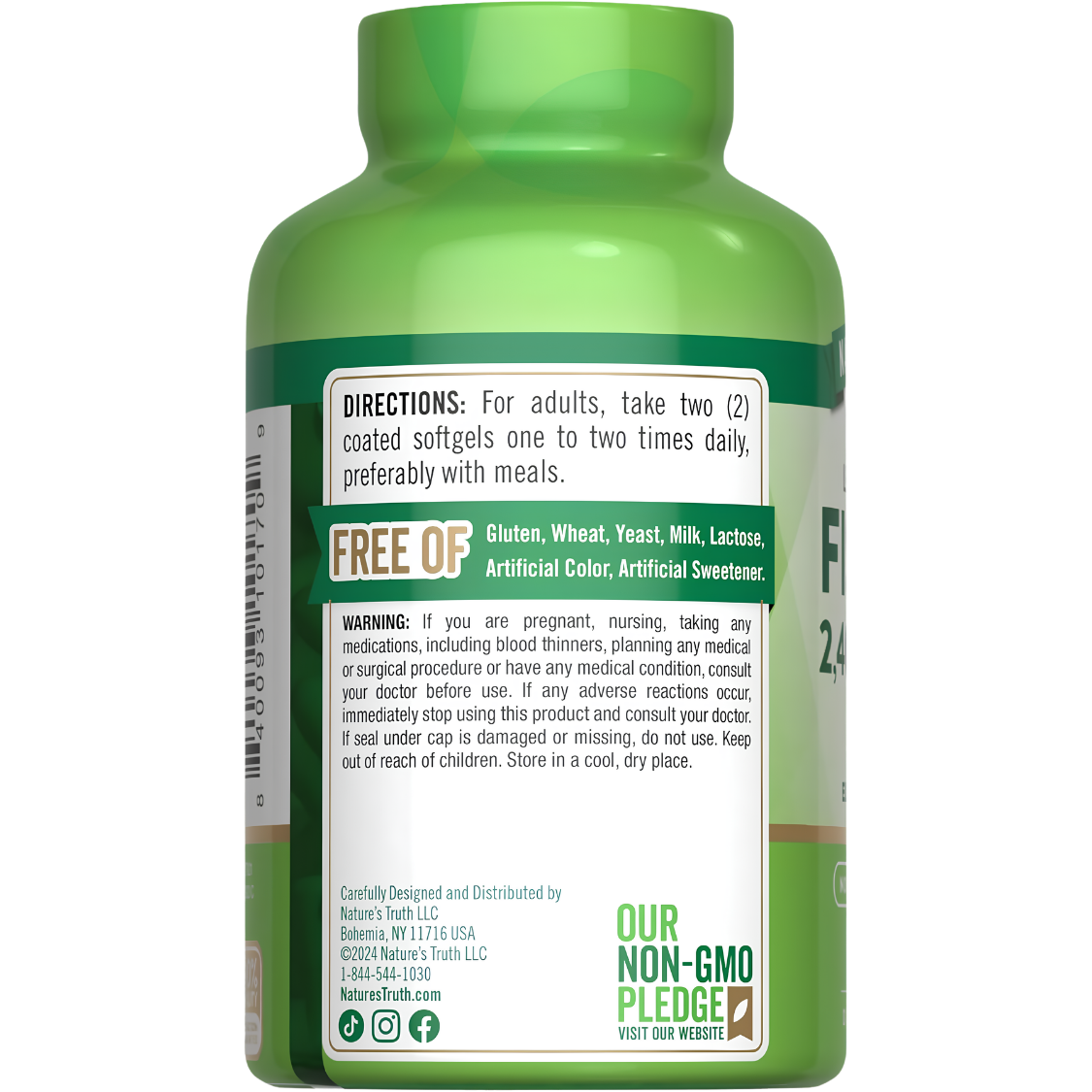 NATURE TRUTH FISH OIL - Image 7