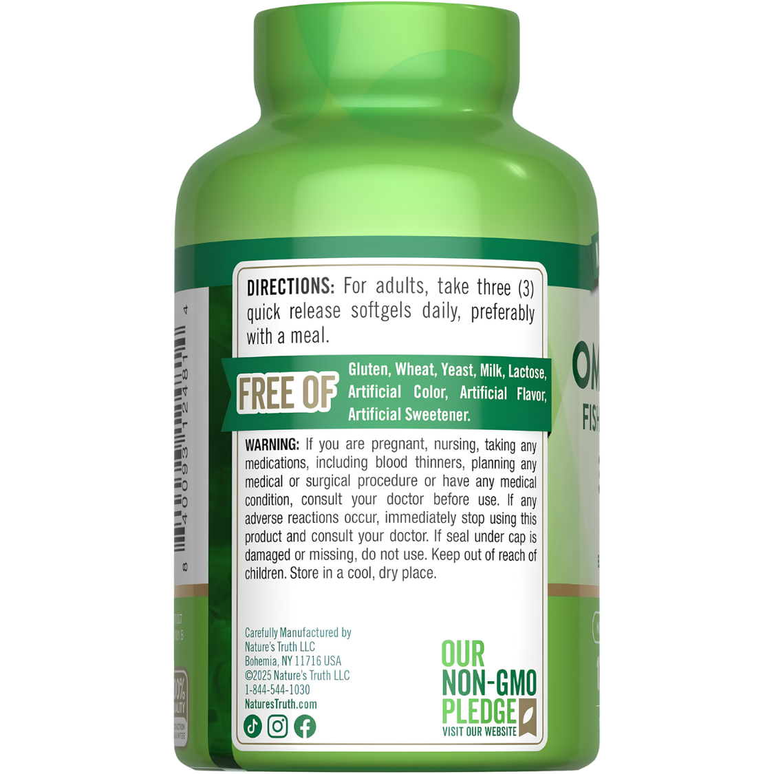 TRIPLE OMEGA 3-6-9 - Image 6