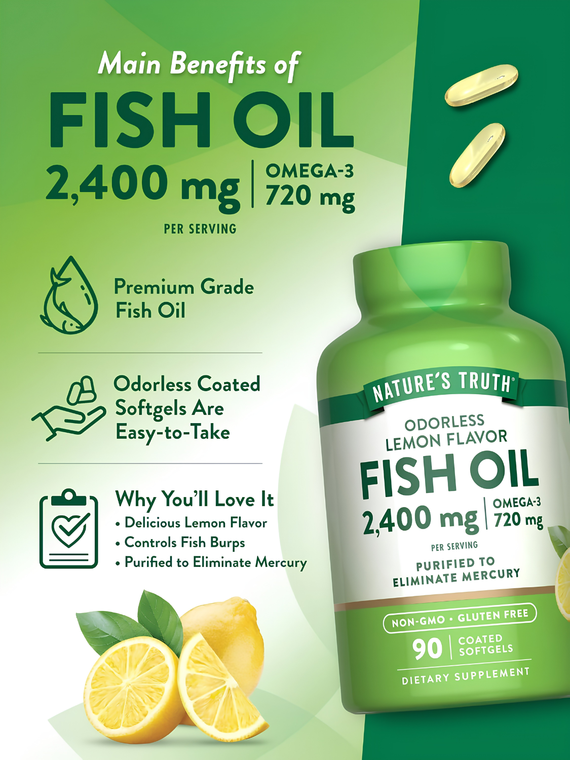 NATURE TRUTH FISH OIL - Image 5