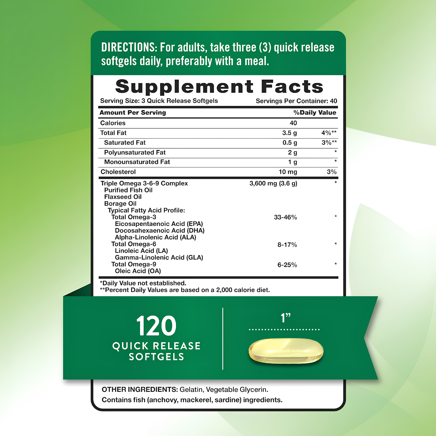 TRIPLE OMEGA 3-6-9 - Image 4