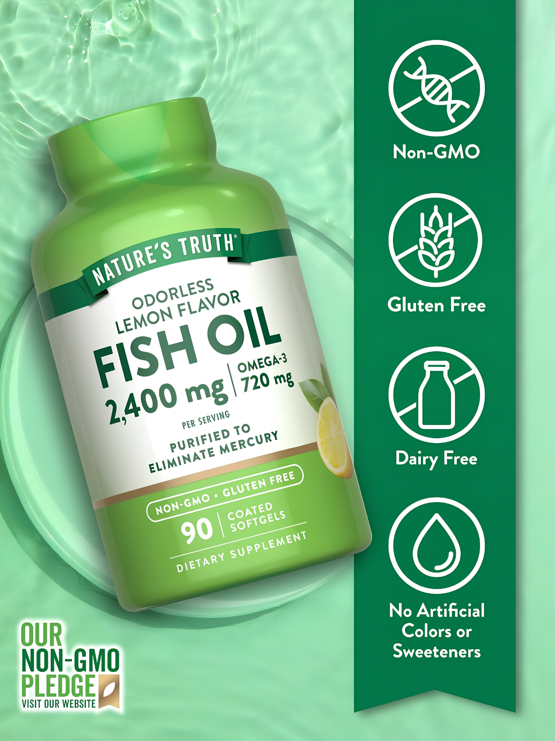 NATURE TRUTH FISH OIL - Image 6