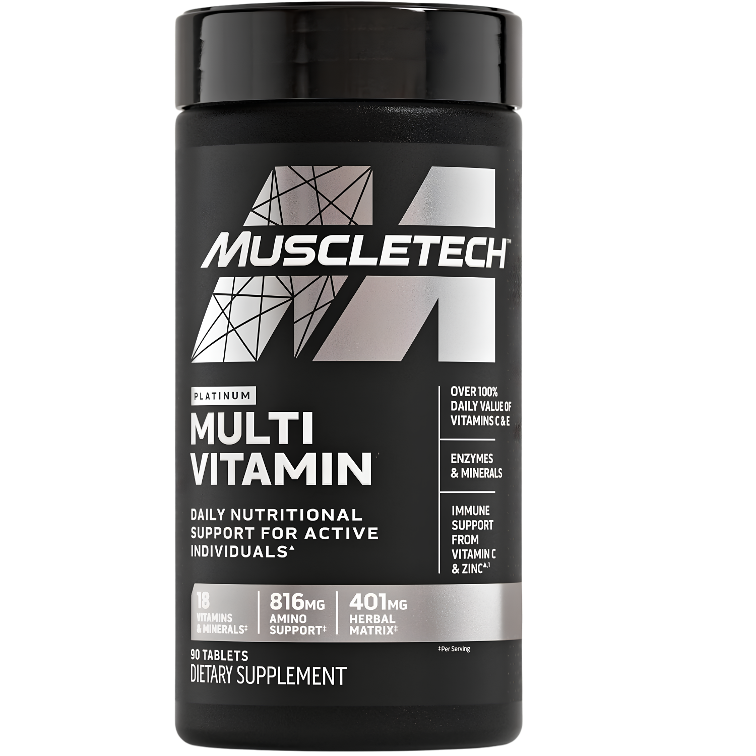 MUSCLETECH PLANTINIUM MULTIVITAMINS