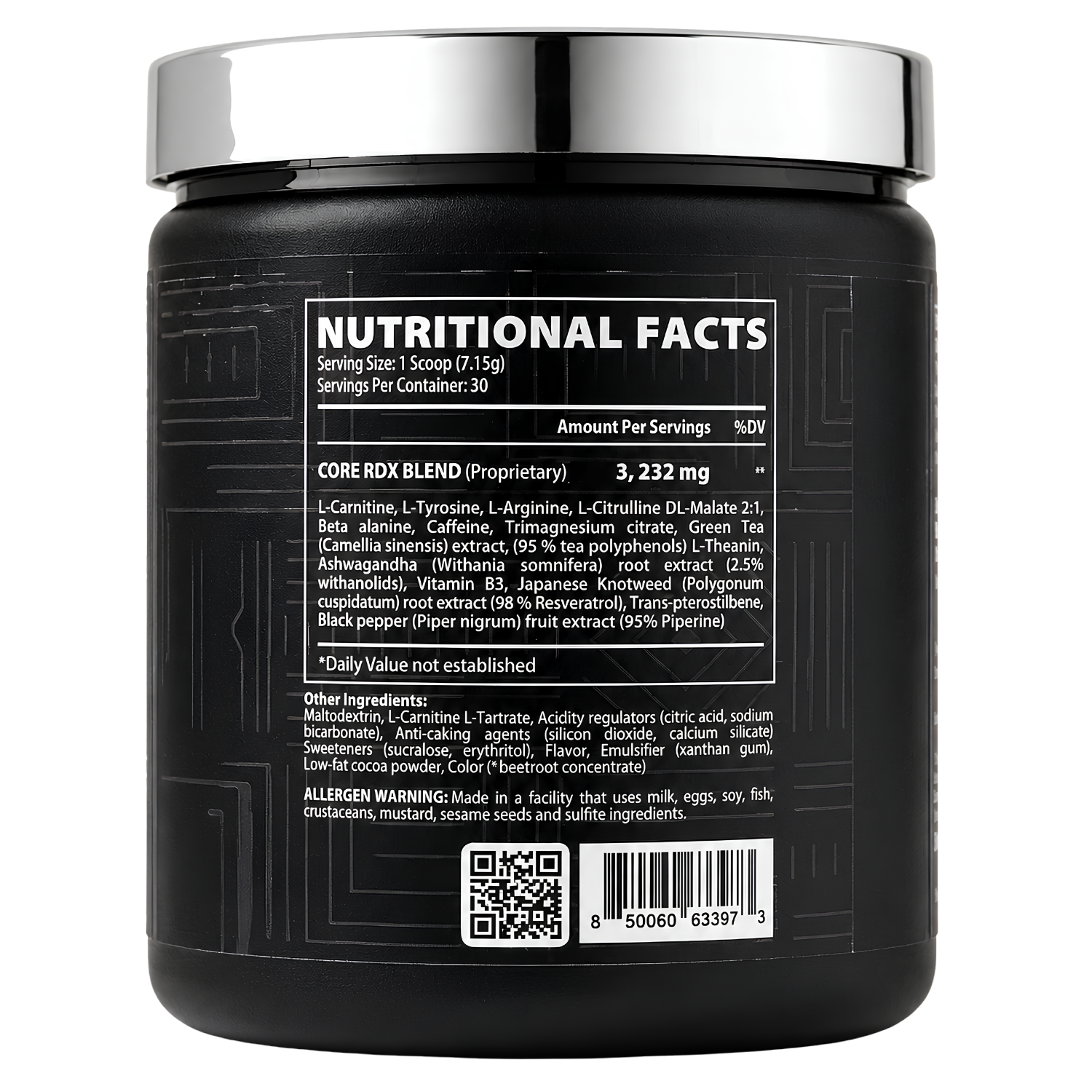 nutrition bee RDX Shred (2)