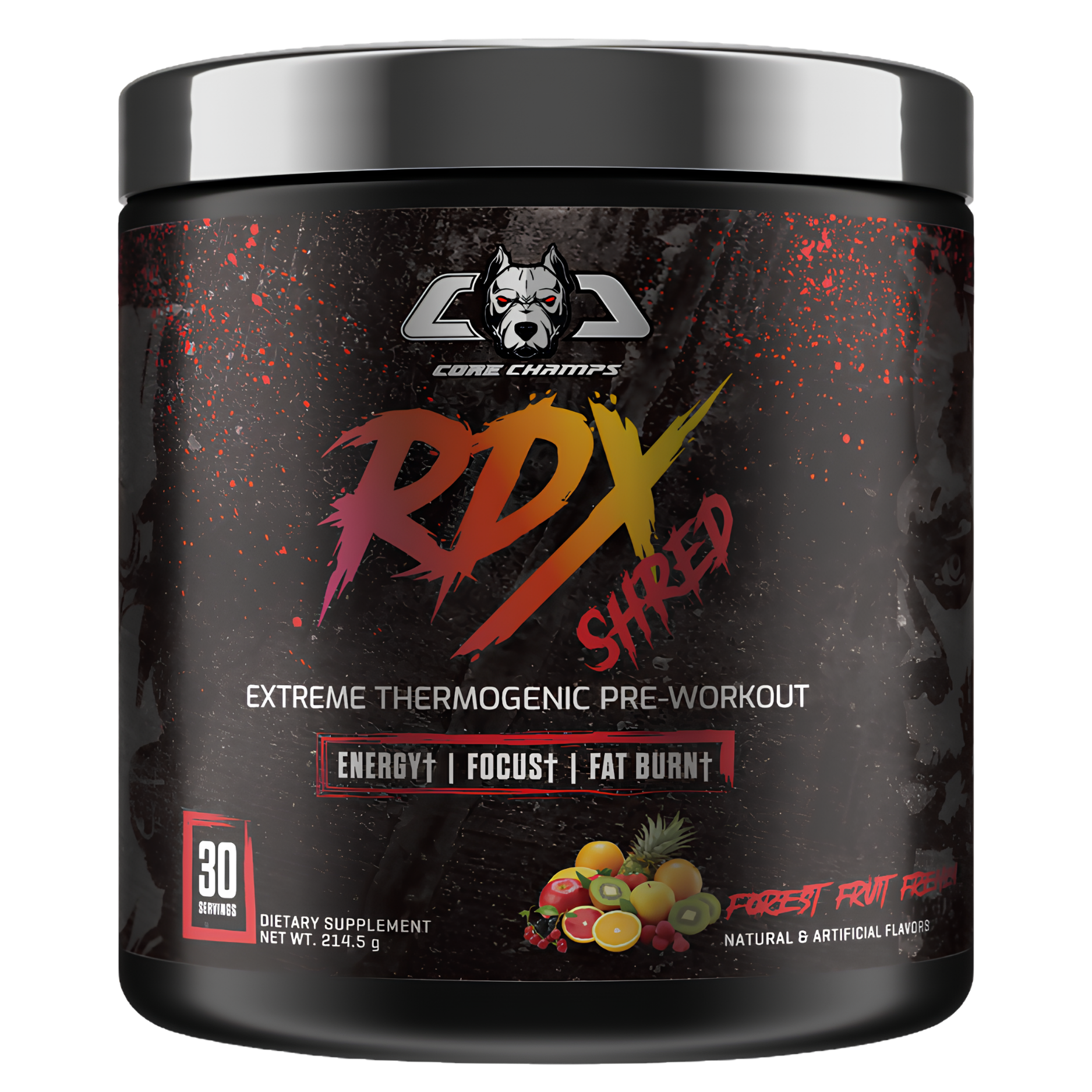 RDX SHRED PRE-WORKOUT