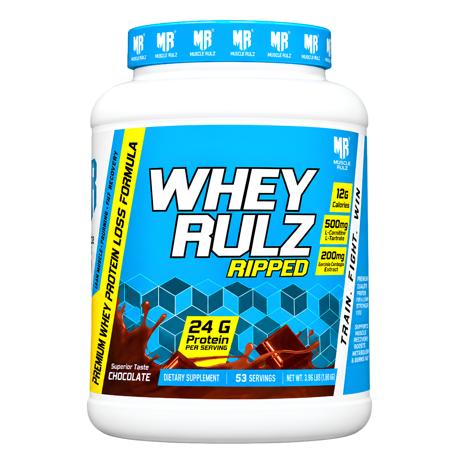 WHEY RULZ RIPPED