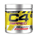 C4 Ripped Pre-workout Supplement.