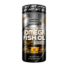 Muscletech Platinum Omega Fish Oil