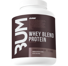 Raw bum mass gainer