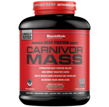 carnivor mass