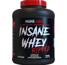 insane whey ripped nutrition bee