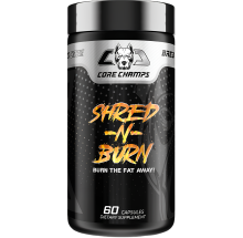 nutrition bee core chmaps shred n burn